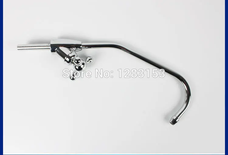 high quality 1 4 fast trigeminal gooseneck faucet black taps kitchen water purifier taps free shipping
