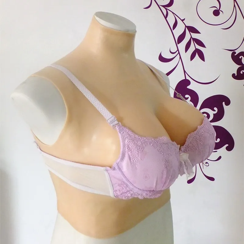 Full cup size artificial breast prosthesis