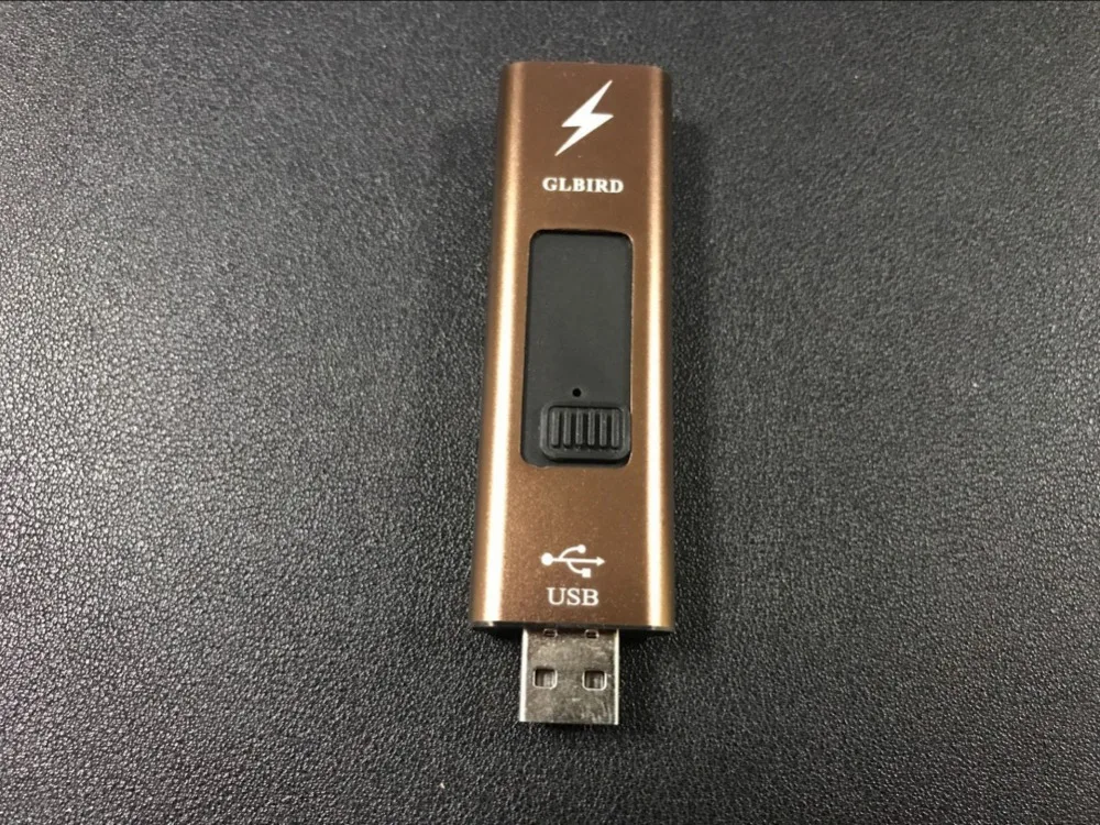 USB прикуриватель тонкая дуговая плазменная Зажигалка Ветрозащитная электронная перезаряжаемая Зажигалка для курения беспламенные гаджеты для мужчин