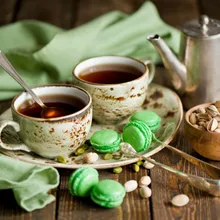 Послеобеденный десерт чай Искусство Ручная роспись креативная Цифровая живопись маслом 24 цвета пигментная щетка картина DIY живопись по номерам