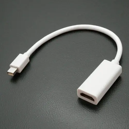 10 قطعة الصاعقة البسيطة DisplayPort موانئ دبي إلى محول HDMI كمبيوتر صغير هوائي ماك بوك برو ماك ميني