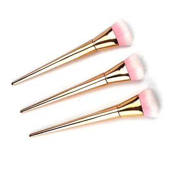 

KESMALL 2018 1Pc Fashion Professional Bronzer Brush Women Face Makeup Brushes High Quality Beauty Tool Pincel Maquiagem XN90M
