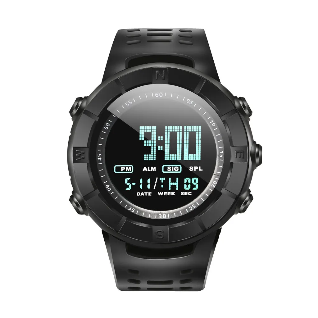 Мужские часы, цифровые часы, светодиодный, водонепроницаемые, спортивные, военные часы, наручные часы, reloj deportivo reloj hombre, цифровые, reloj hombre