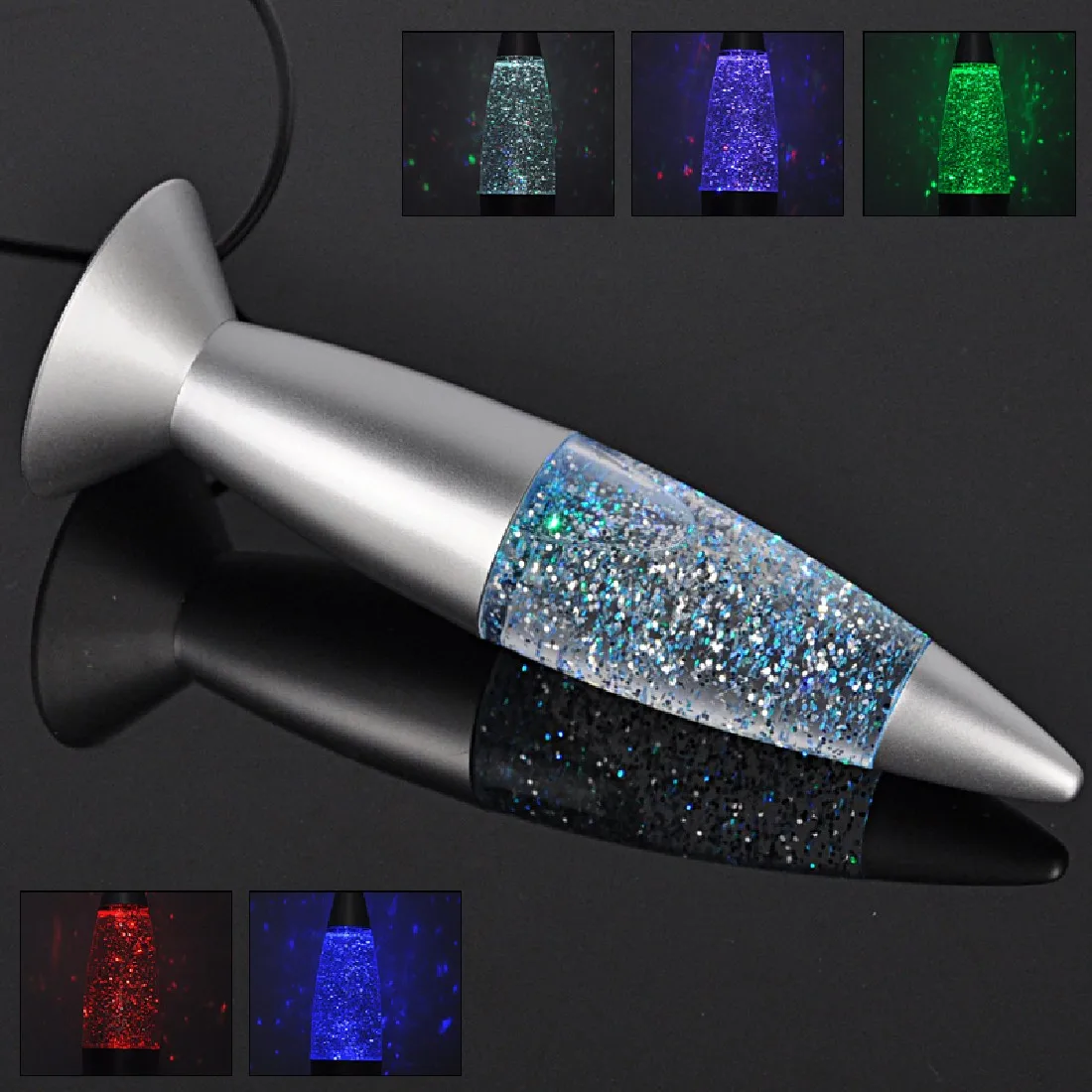 1 шт. 3D Rocket многоцветная меняющая лава лампа RGB LED блестящая Вечеринка настроение ночник Рождественский подарок прикроватная Ночная лампа 1 шт. 3D Rocket многоцветная меняющая лава лампа RGB LED блестящая Вечеринка настроение ночник Рождественский подарок прикроватная Ночная лампа