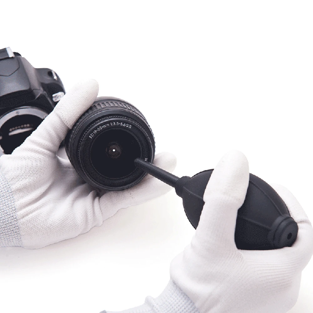 Совершенно профессиональный набор для чистки камеры, набор для очистки объектива, ручка-датчик щетка-тампон, пылеуловитель для объектива, все в одном для Nikon Canon