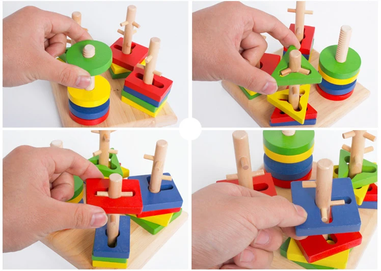 Монтессори детская игрушка палец Твистер креативный баланс Jingsaw дошкольные Brinquedos Juguets