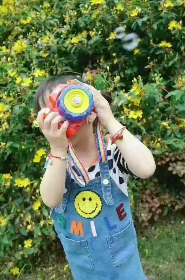 Детская камера дизайн мультфильм устройство для мыльных пузырей аккумуляторная батарея работает W/Музыка мигающий свет Дети Лето Открытый пузырьковая игрушка