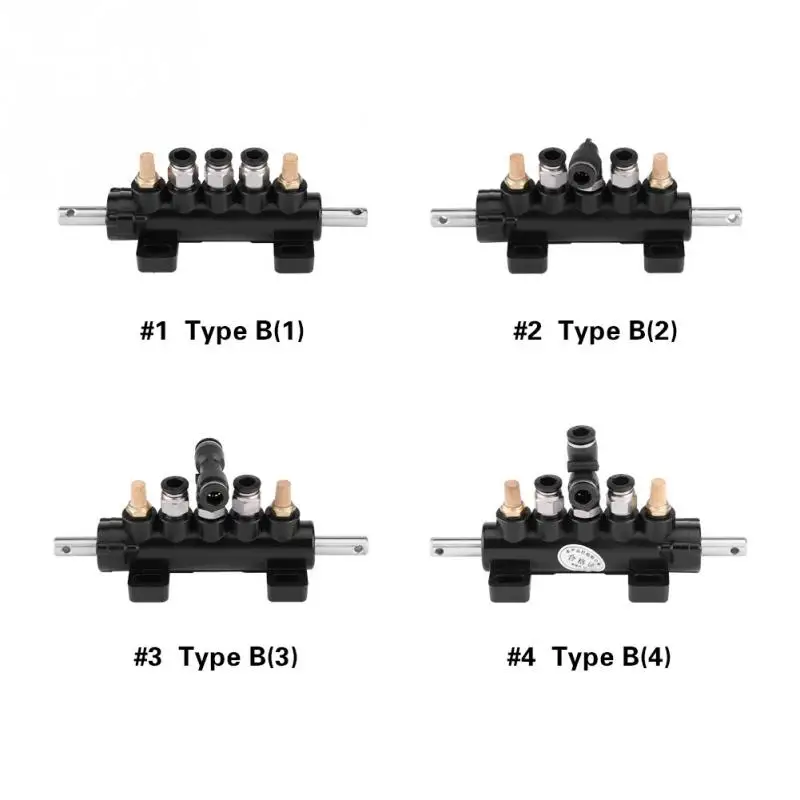 2 Suuonee Foot Pedal Air Control Valve Air Control Valve Foot Pedal Valve for Ranger Tire Changer Machine Supplies Tool