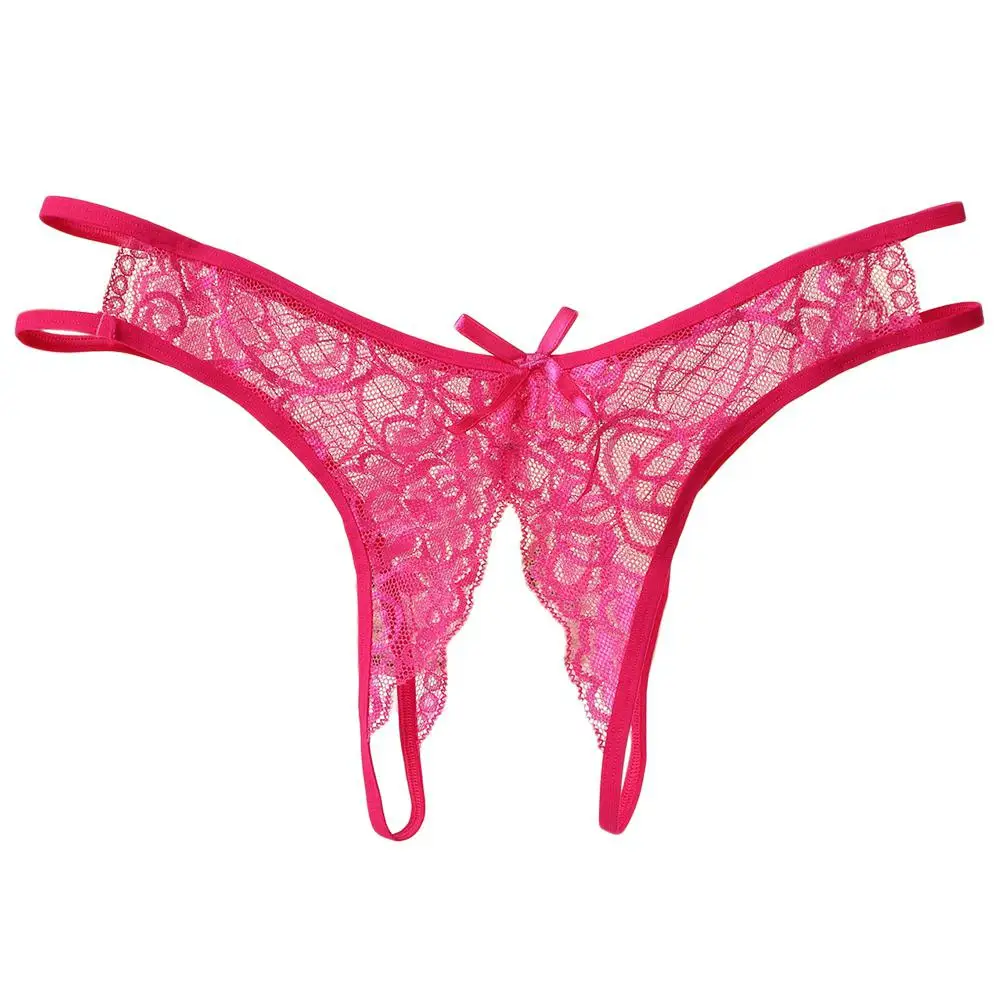 Women's Hot Erotic Crotchless Pantie-1