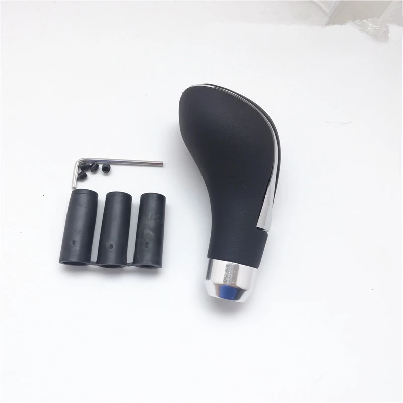 Coche de cuero/conversión automática palanca/manual automático universal palanca/Pomo de cambio de Coche de cuero/conversión automática palanca/manual automático universal palanca/Pomo de cambio de