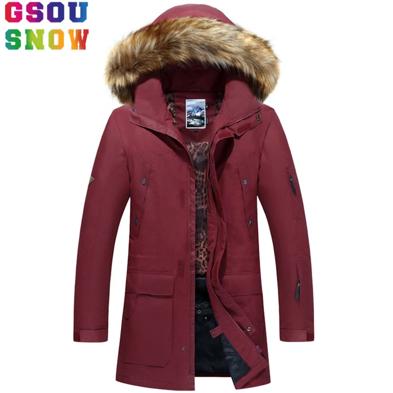 mens plus size ski jackets