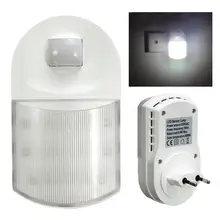 Adeeing инфракрасный движения Сенсор 9 светодиодный ночник для дома для спальни, прихожей бра с ЕС Plug jk35