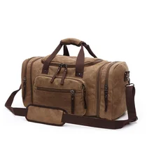 Sindermore neue 4-farben 22 “großen kapazität verlängerte leinwand männer reisetaschen handgepäck duffle tasche