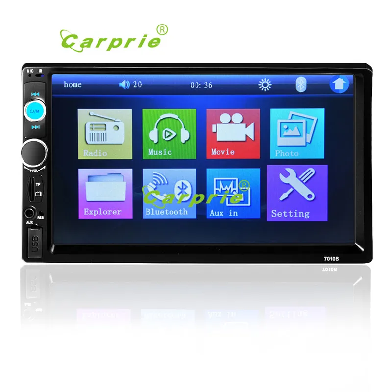 

AUTO Car Video Player DVD 7'' HD Touch Screen Bluetooth Stereo Radio Car MP3 MP4 MP5 Audio USB Auto Electronics In Dash FEB15