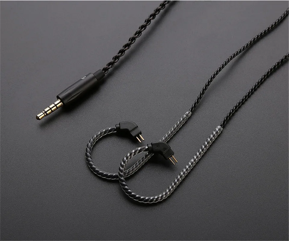 TRN_Original_Black_Replacement_Cable_0.75_0.78 mm_2_Pin_Headphone_MMCX_Upgraded_Cable_3.5mm_Earphone_Wire_For_TRN_V10_V20_V60_V80 (6)