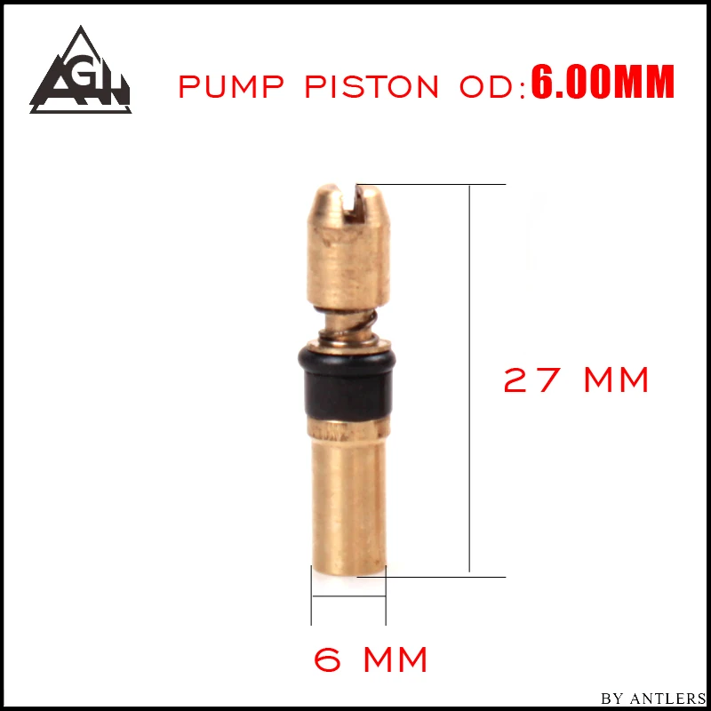 Pcp насос 6,0 мм 3-ступенчатый поршень Запчасти для 30MPA 300bar/4500psi третий этап Замена поршня комплект 1 шт