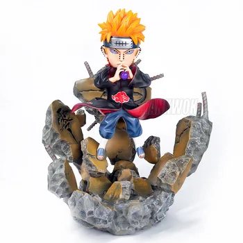 

Anime Naruto Akatsuki Nagato Pain Chibaku Tensei Action Figure PVC Collection Model Toys