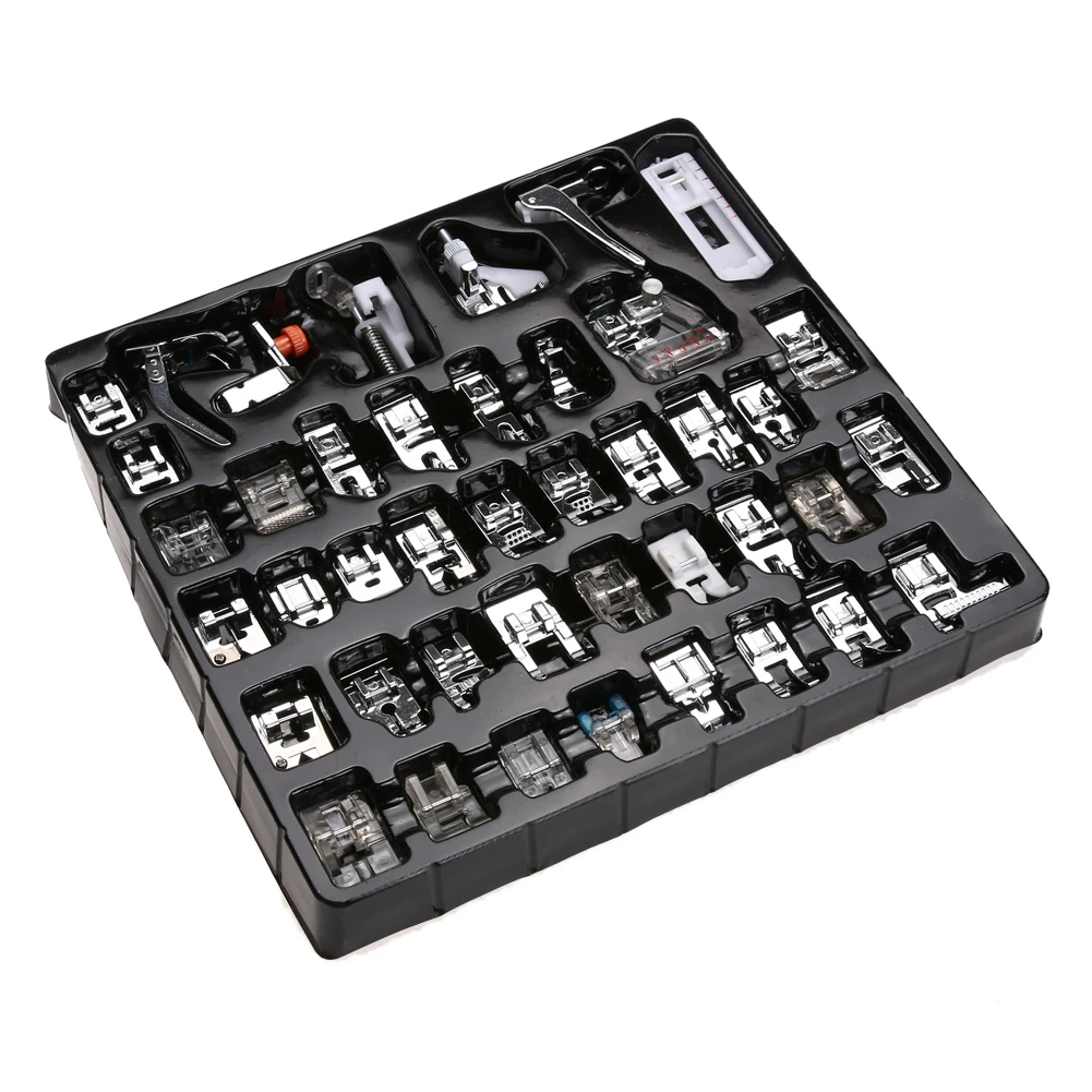Набор лапок для швейных машин Brother Singer Janom 1/32/45/42/48/52 шт.|tool accessories|tool tooltool box with tools |