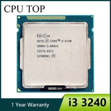 Процессор Intel i3 3240, двухъядерный 3,4 ГГц LGA 1155 3 Мб кэш-памяти