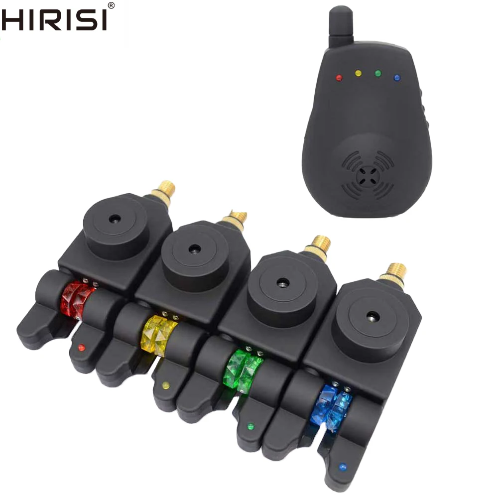 Buy 1+4 Wireless fishing bite alarm carp