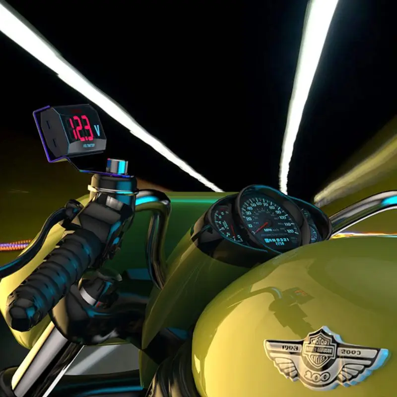 New 8V-150V LED Digital Display Voltmeter Car Motorcycle Voltage Gauge Panel Meter With Bracket for Car Motorcycle New 8V-150V LED Digital Display Voltmeter Car Motorcycle Voltage Gauge Panel Meter With Bracket for Car Motorcycle