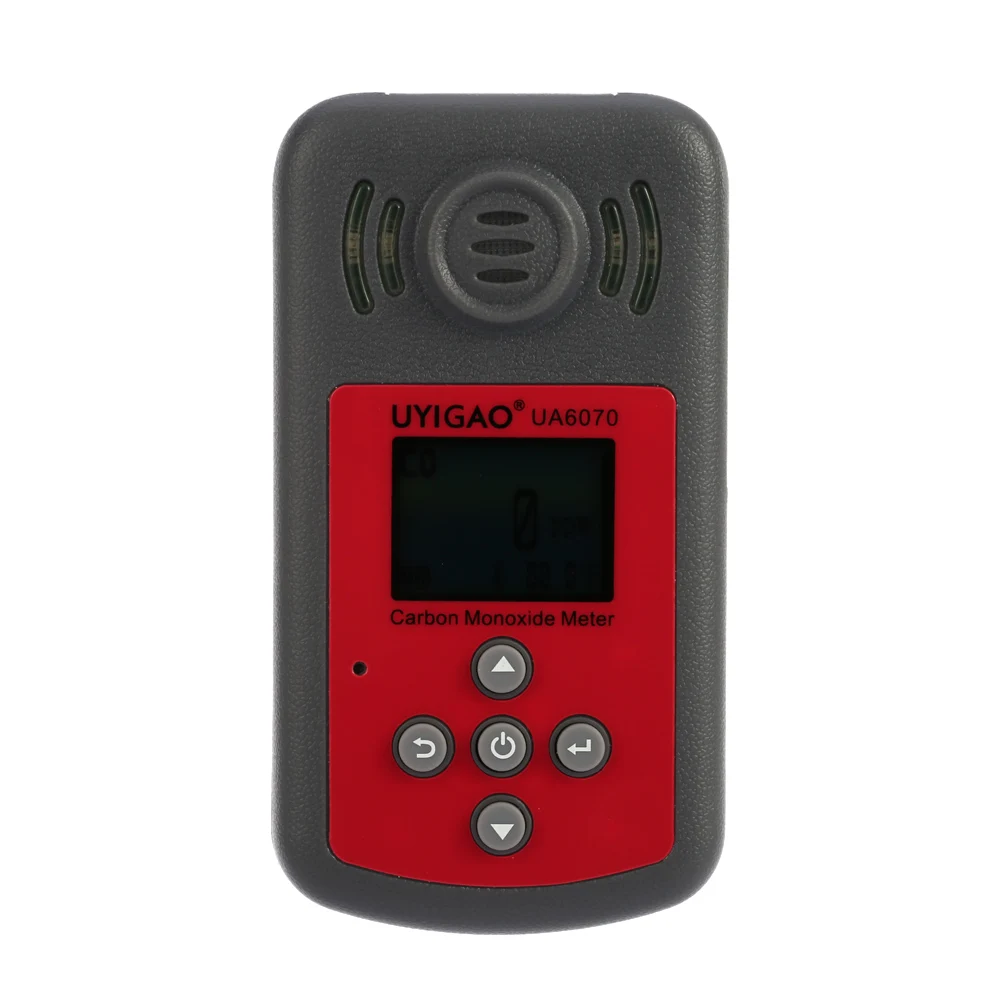 

Handheld Carbon Monoxide gas detector High Precision CO Meter Tester Monitor with LCD Display Sound Light Alarm 0-2000ppm
