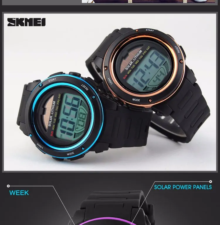 Top Brand Outdoor Male Wristwatches
