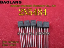 Free Shipping ELectronic 2N5484 IC AMP RF N-CHAN 25V 10MA TO-92 20pcs
