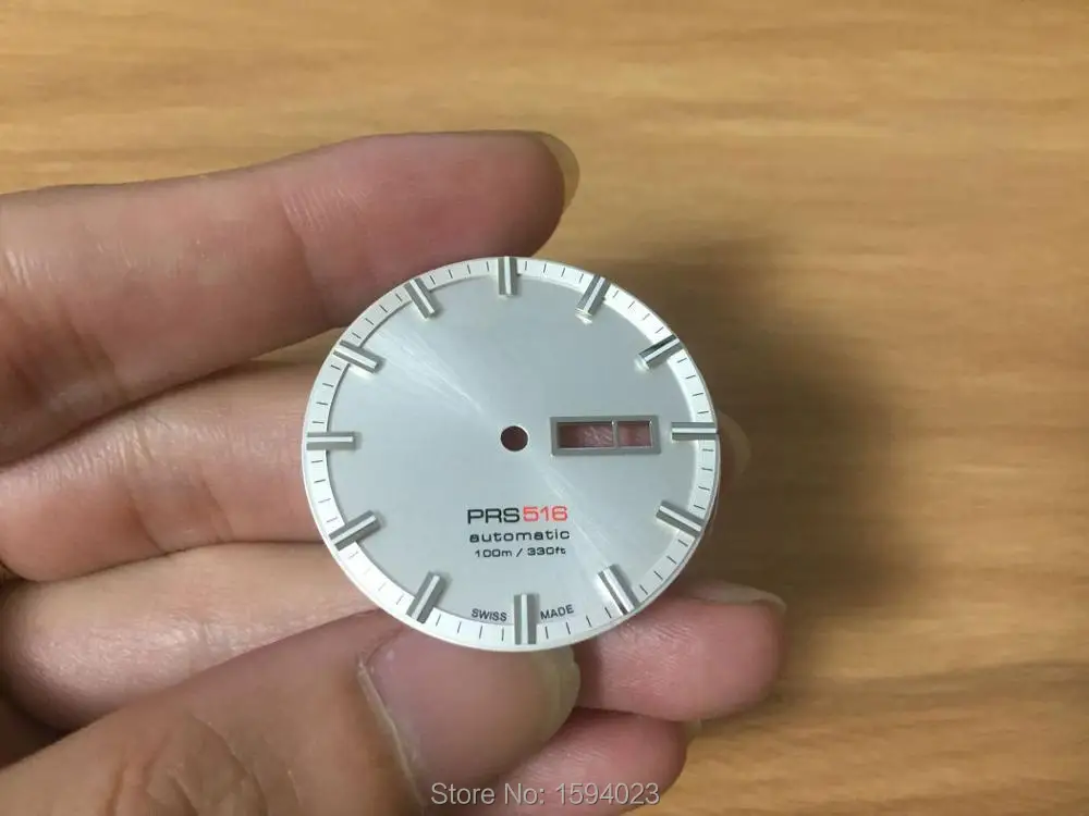 Мм 35 мм Циферблат для T044430A мужской PRS516 механические часы с римскими цифрами аксессуары для T044