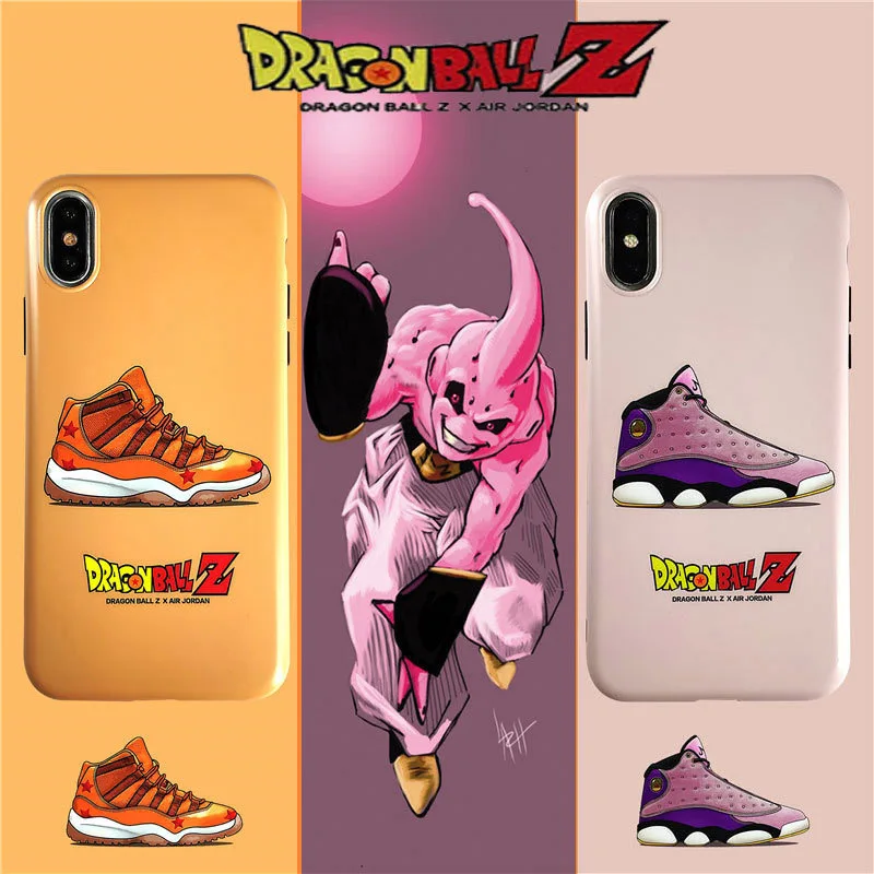 Роскошный бренд Off супер Dragon Ball-Z белые кроссовки AJ1 спортивная обувь пара телефон