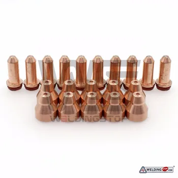 W.S. 11.828.203.414 nozzle 10pcs + 11.828.001.3001 electrode 130A 10pcs plasma cutter consumable for kjellberg torch 10pcs fgh40n60ufd fgh40n60 40n60 to247