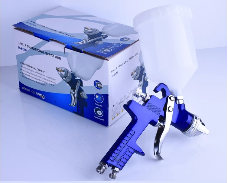 UZWELL-H827 600ML ȯ Ʈ  , HVLP  , ڵ ڵ    Ʈ 