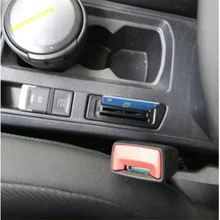 Lapetus Innen Refit Kit Getriebe Box Karte Slot Lagerung Kit Zubehör Fit Für Volkswagen T-Roc T Roc 2018 2019 2020 2021 kunststoff