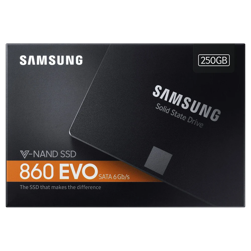 SAMSUNG MZ-76E500 SSD 1 ТБ SSD жесткий диск 860 EVO 2,5 дюймов SATAIII 500 Гб Внутренний твердотельный диск SATA3 ноутбук Настольный ПК