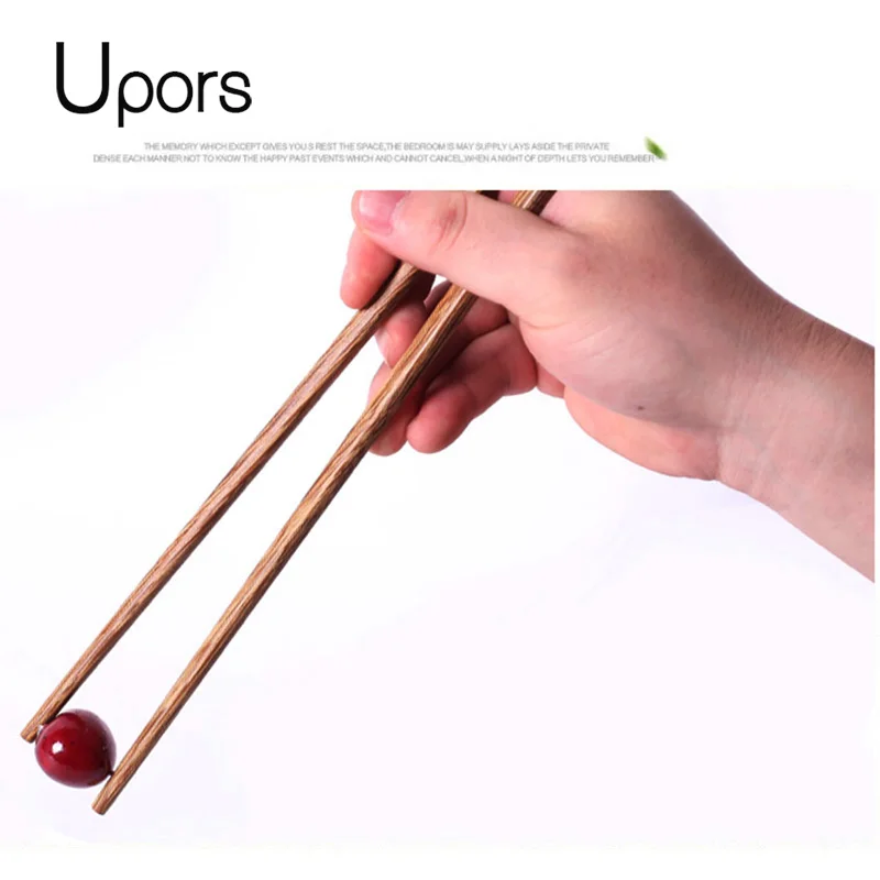 Upors 100Pairs Chopsticks Chinese Natural Wood Chop sticks Korean Handmade Reusable Sushi Set Wholesale Custom logo | Дом и сад