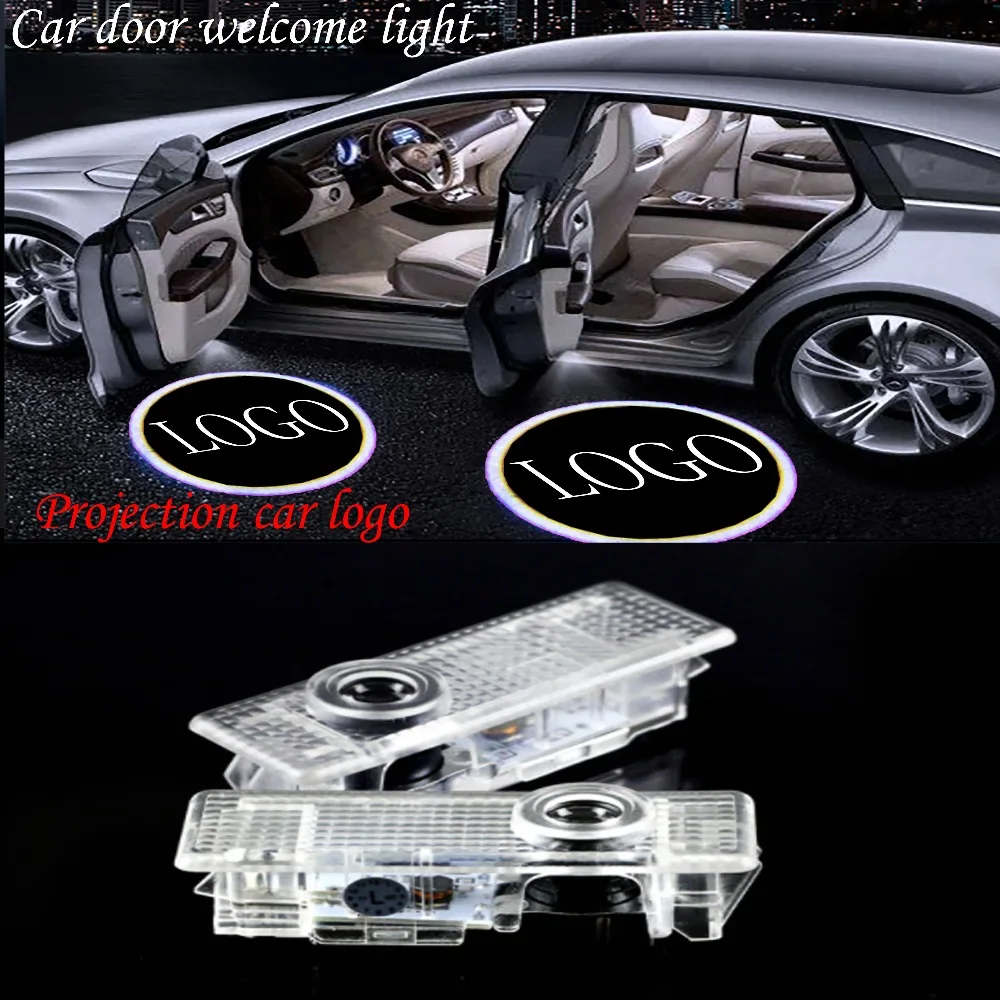 Maxup 2pcs M Performance logo Car door projector light For BMW3,5,6,7,Z