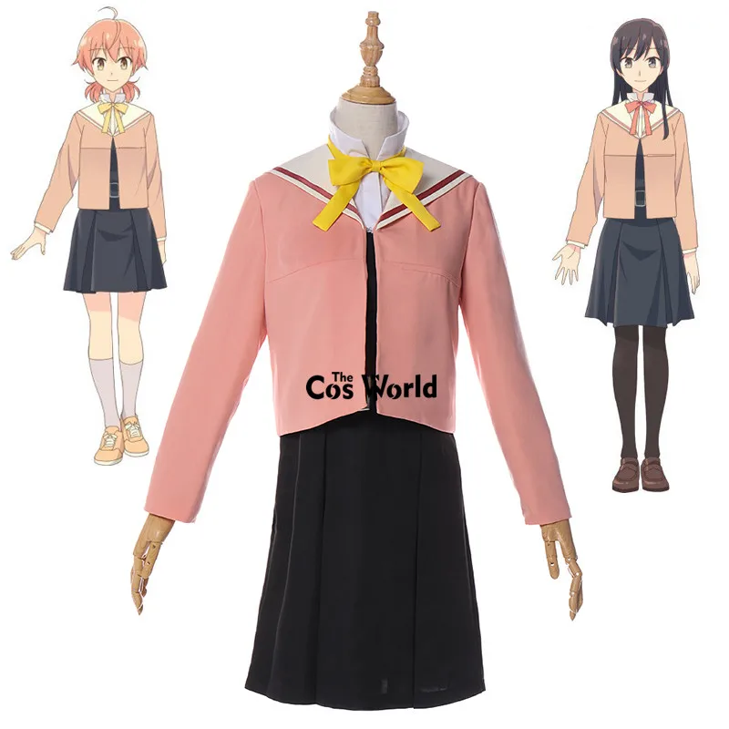 Платье для школьной формы Bloom into You Koito Yuu Nanami Touko JK костюмы косплея аниме |