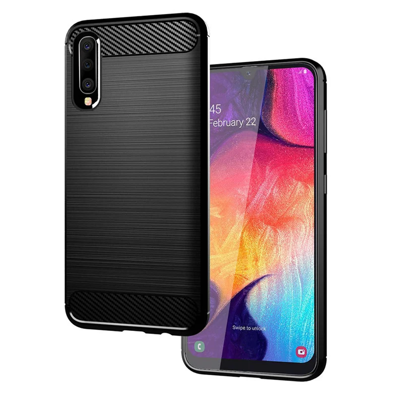 Soft Silicone Case for Samsung Galaxy A50 Protective Phone Cover A30 A20 A10 A40 A70 A 50 Coque 2019 |