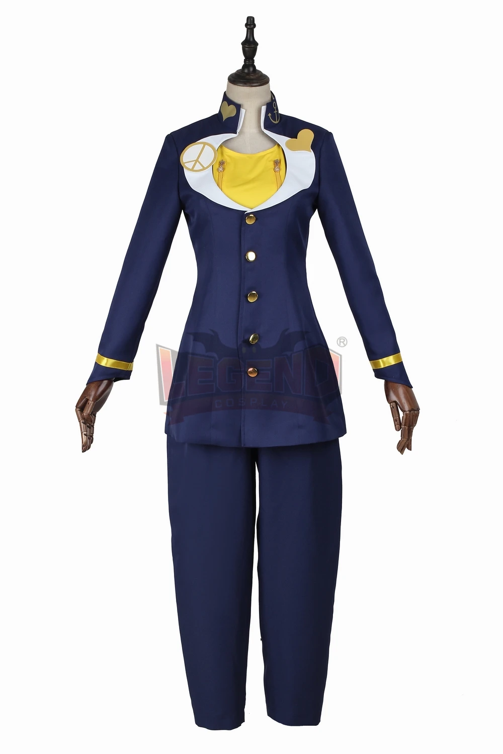 

Cosplay legend JoJo's Bizarre Adventure 4 Diamond is not Crash/Diamond is unbreakable Higashikata Josuke Cosplay adult costume
