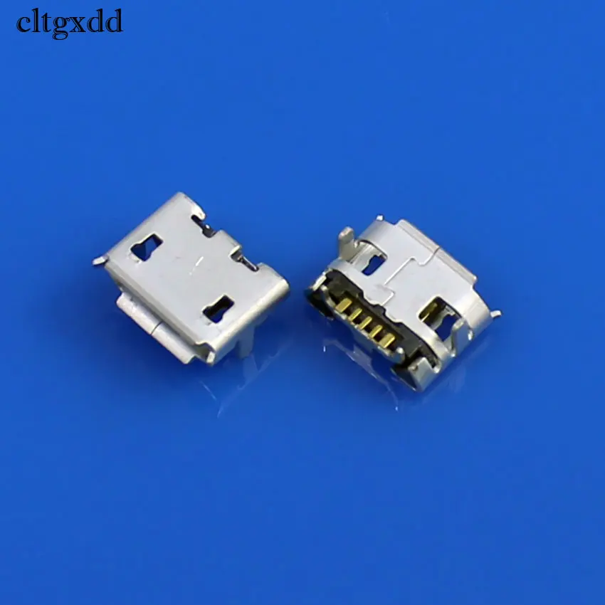 Cltgxdd micro USB 5pin jack бык рогом четыре ноги плиты Разъем гнездо разъем Короткие иглы 5A |
