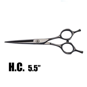 

Hot Shears "HC" 5.5 Inch High Quality Barber Shop Salon Hairdressing Razor Scissors Professional Haircut Cutting Scissors HC-10