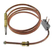 Термопара TC06 с газовым клапаном 6 мм Длина 1000 мм|connector 6mm|connector