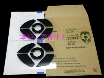

2 sets/pack Tiger Gaming mouse skates for Razer Orochi Mouse Feet Mouse pad 0.6mm thickness