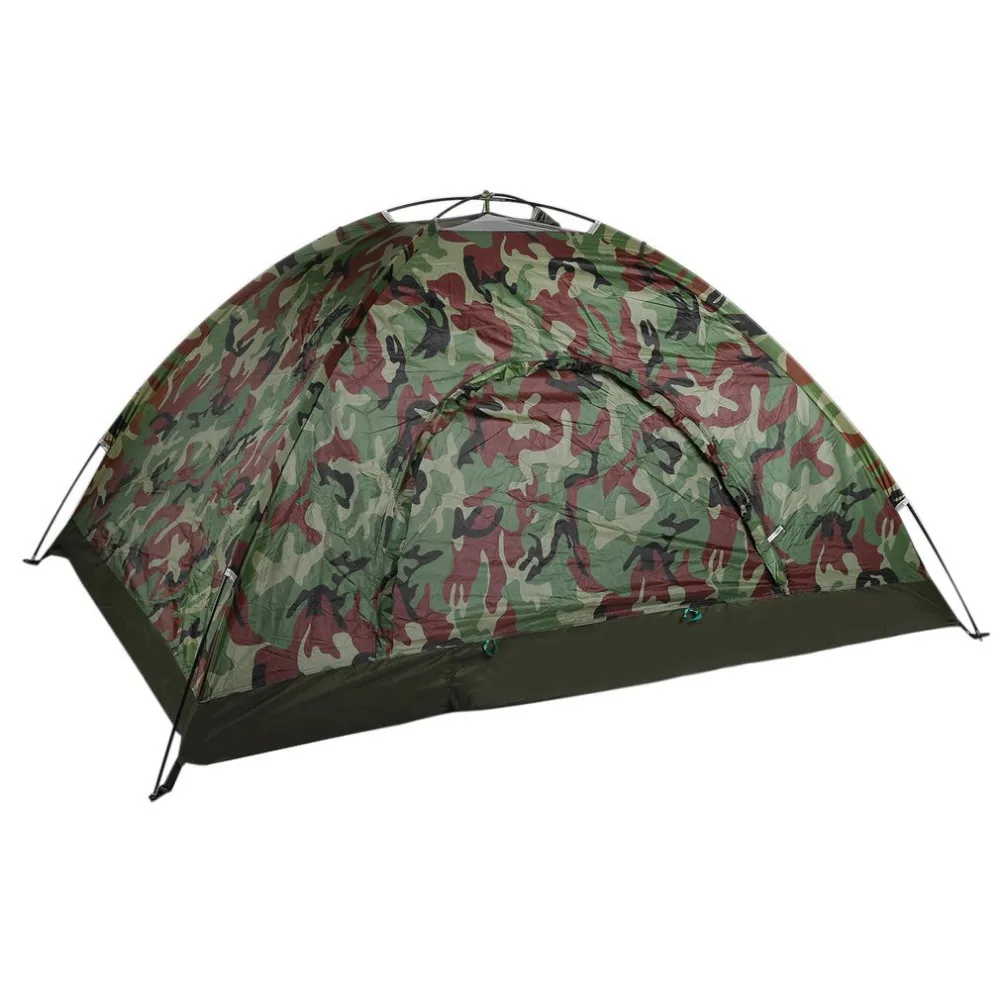 

New Waterproof Camping Tent Outdoor Sport Fishing Single Layer Pop Up Anti UV Tourist Tent for Wigwam Beach Hunting with Bag