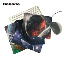 Babaite индивидуальные Мышь Pad вулканических планет в пространстве Galaxy EXO компьютер Тетрадь логотип печати Мышь Pad мягкая резина Коврики