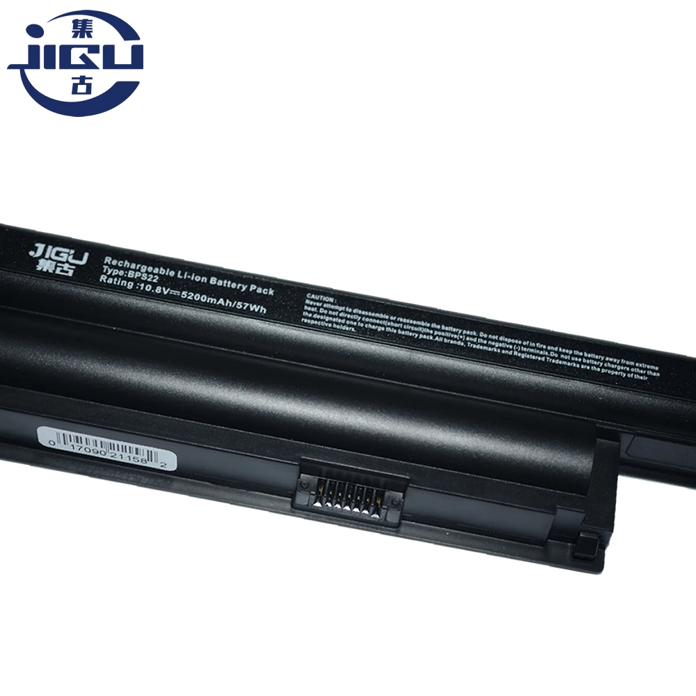 JIGU ноутбука Батарея для sony VAIO BPS22 VGP-BPS22 VGP-BPS22A VGP-BPL22 VGP-BPS22A VGP-BPS22/VPC-EB3 VPC-EB33 VPC-E1Z1E EC2