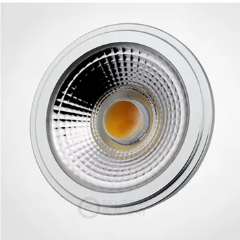 

LED AR111 light 15W G53 GU10 AC85-265V/DC12V,COB AR111 Lamp,QR111 LED Spot light Replace 70W Halogen.Warm White Ceilight Light