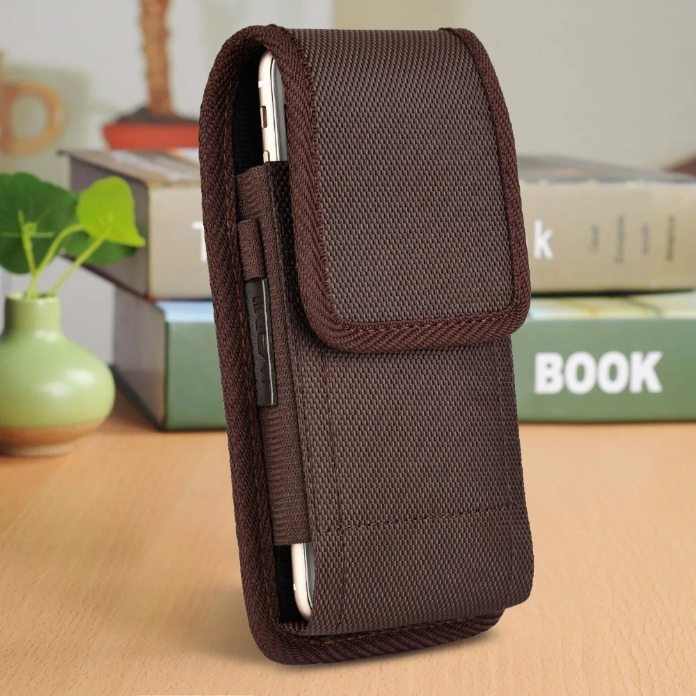 Vertical Holster Pouch Nylon Belt Clip Loop Case for Samsung S9 Plus S8 Plus Note 8 Note 9 Galaxy A9 Star A9 Star Lite (5)