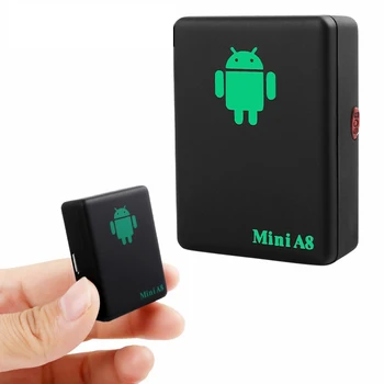 

Smart Mini A8 Pet Dog GPS Tracker Anti-Lost Tracking Device GPS Locator FinderTracing Equipment Real Time Car Kids Pets Tracker