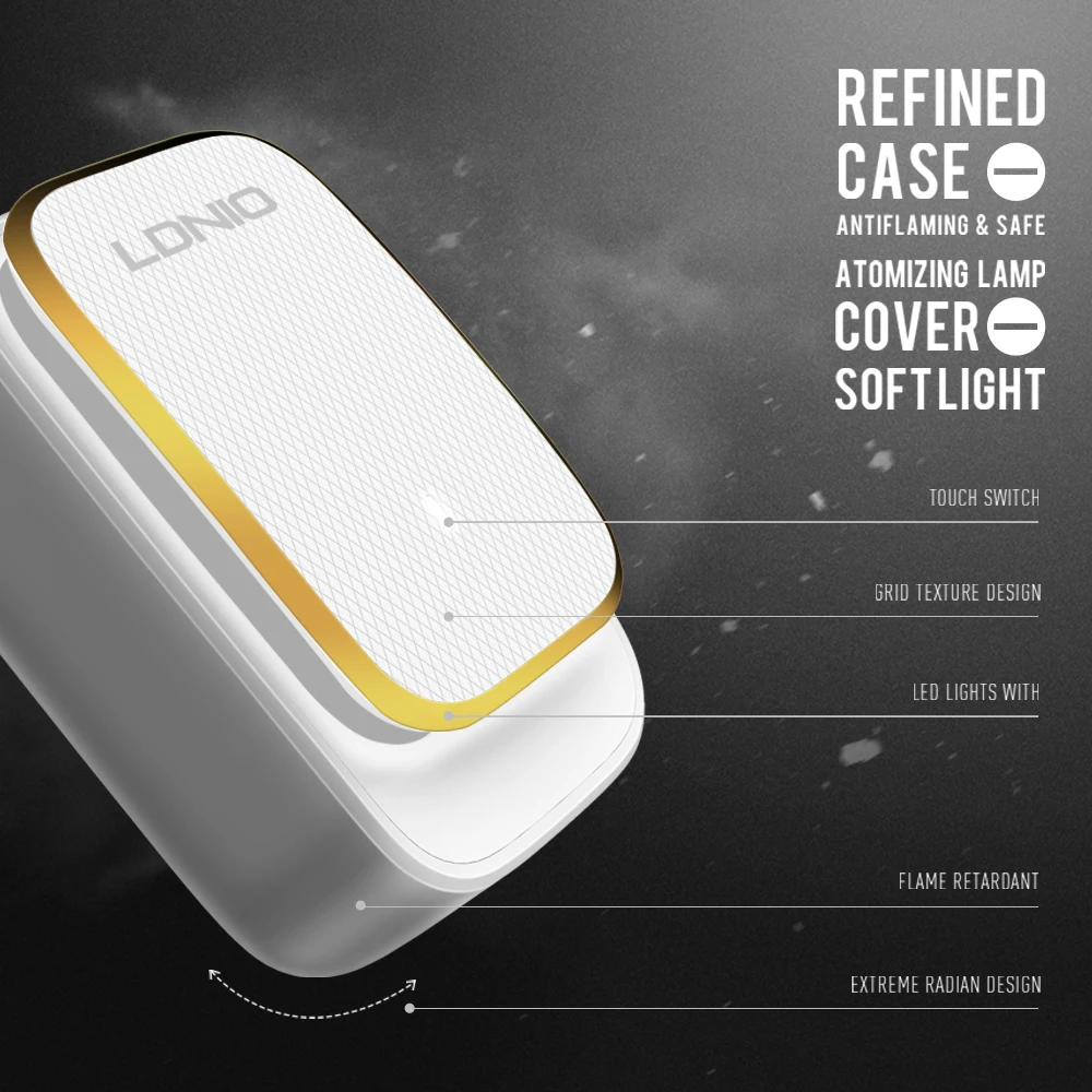 LDNIO Travel charger (8)